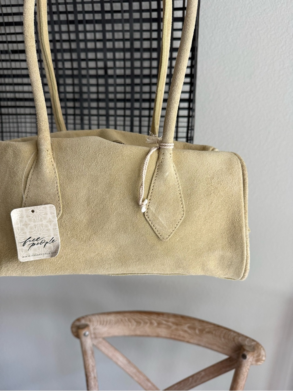 Free people Sierra Suede Shoulder Bag - Picture 3 of 6